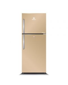 Dawlance CHROME+ Freezer-on-Top Refrigerator Hairline Golden 15 cu ft (9191-WB) - SubhanElectronics-1 (3 Months 0% Percent Profit Product Available On 48 Months Installment)